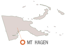Papua Neu Guinea Karte