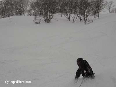 Skitouren in Hokkaido